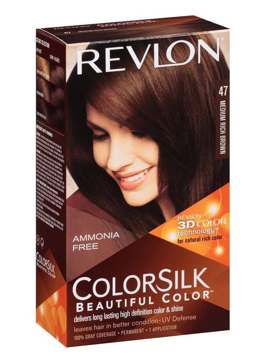 Revlon HairColor ColorSilk No. 47