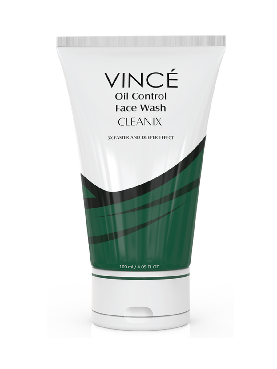 Vince Oil Control Facewash 120ml