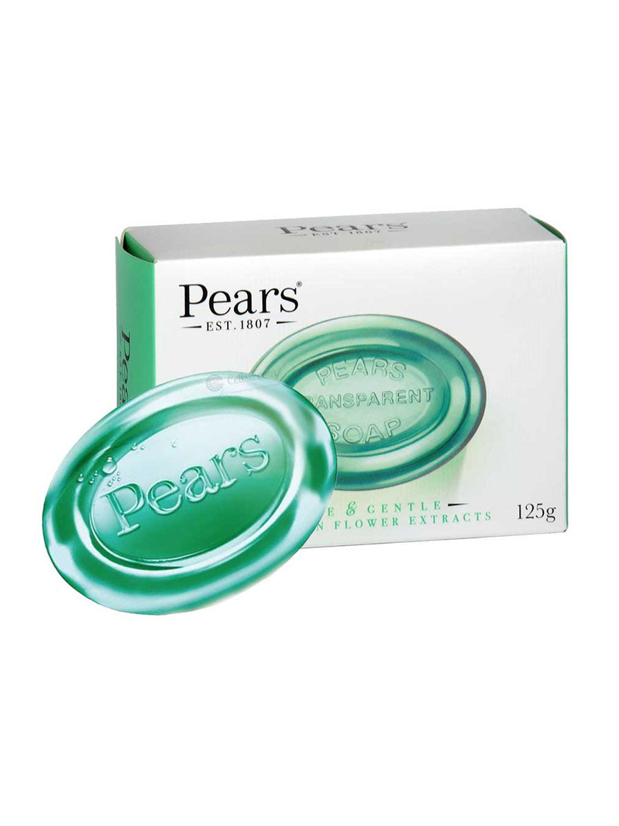 PEARS SOAP OIL CLEAR 125G