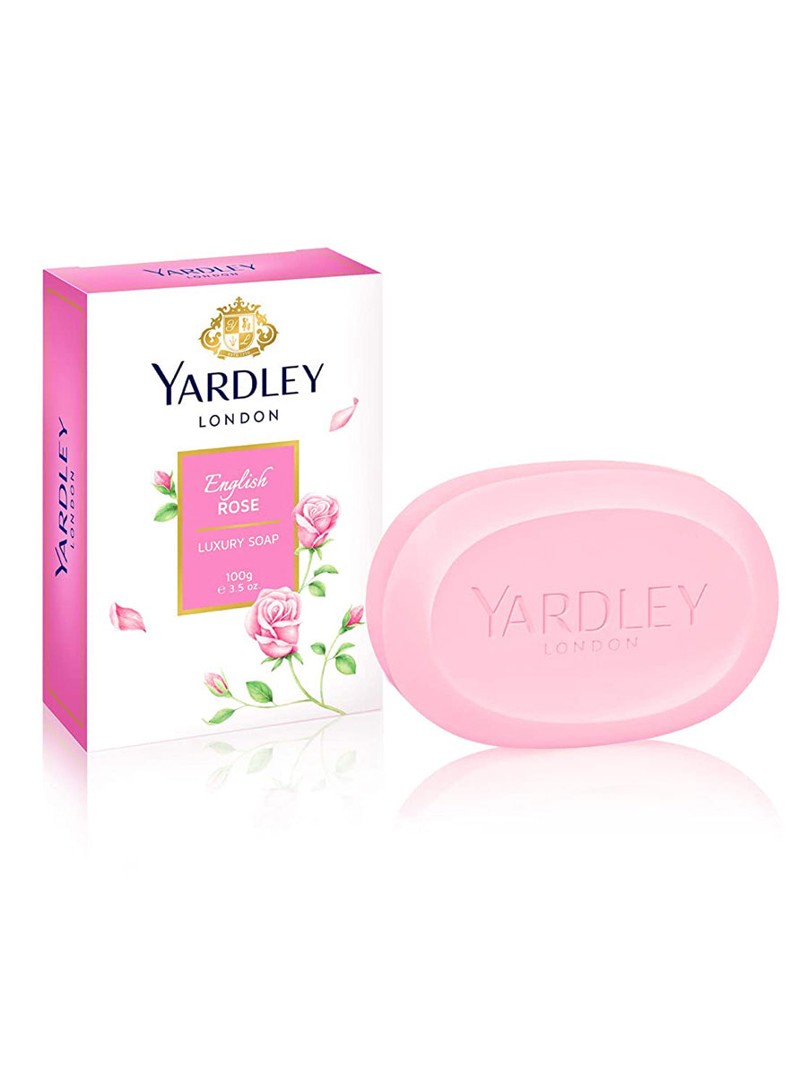 Yardley London Soap English Rose 100g