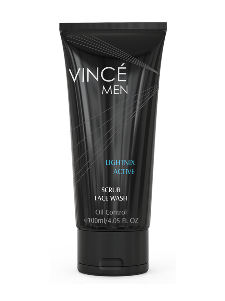 Vince Scrub Face Wash (Men) 100ml