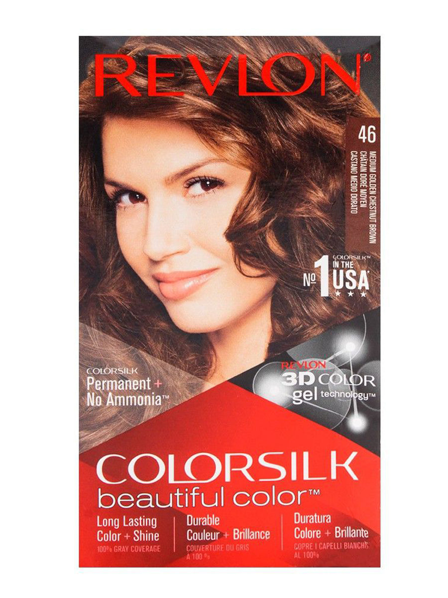 Revlon HairColor ColorSilk No. 46