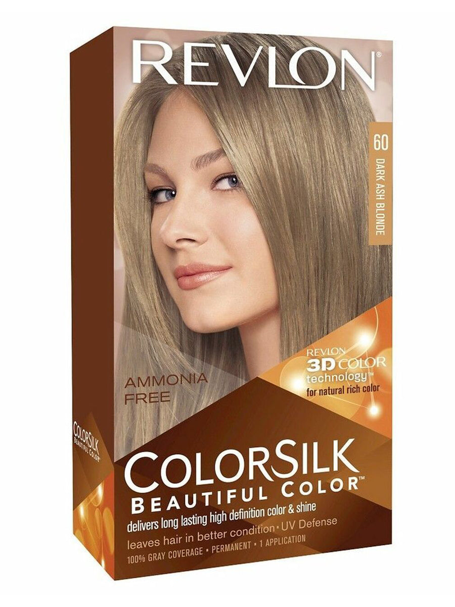 Revlon HairColor ColorSilk No. 60