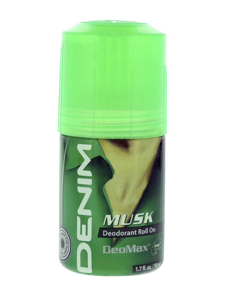 Denim Roll On DEO MUSK 50ML