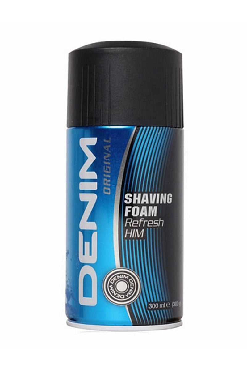 Denim Shaving Foam Refresh Him 300Ml