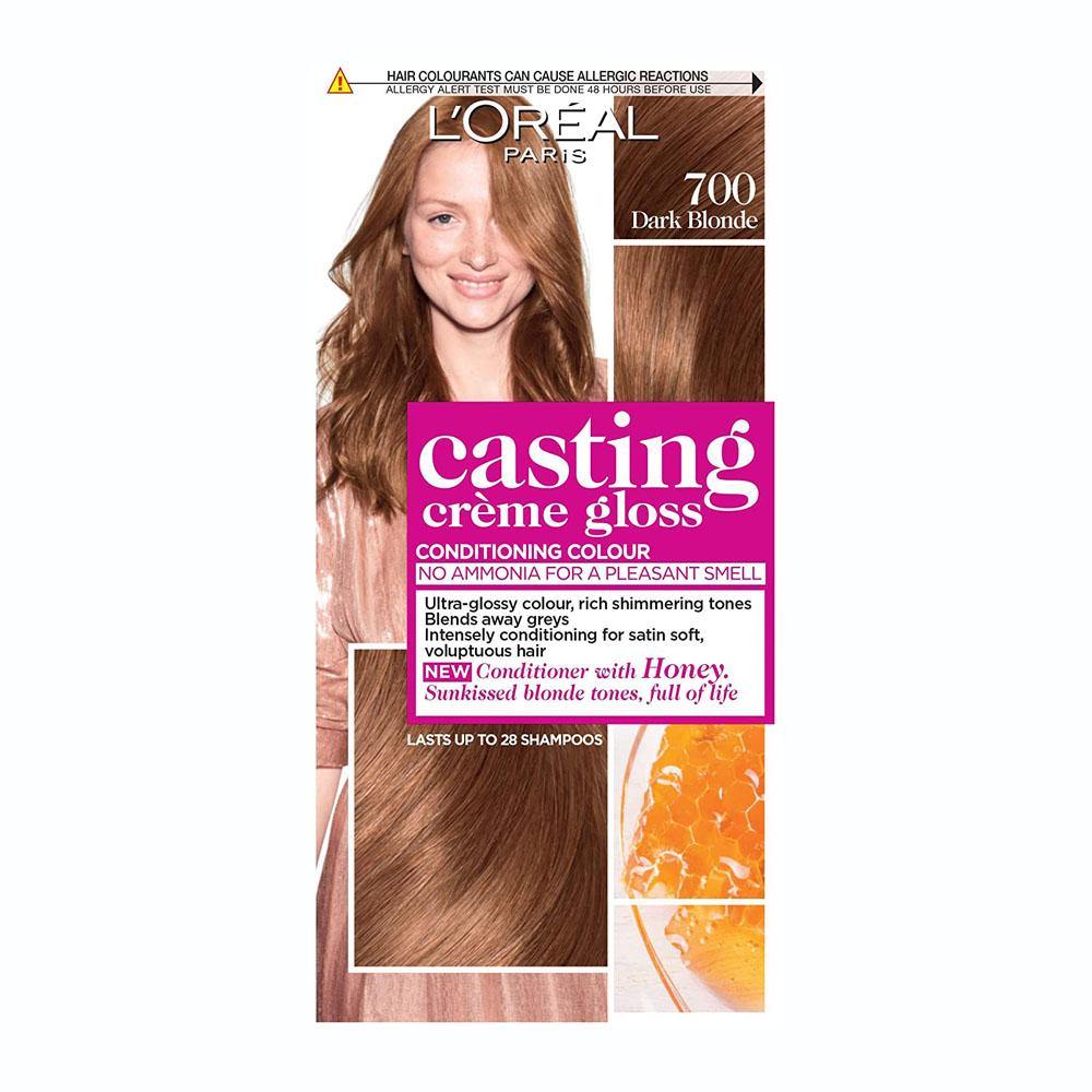 Loreal HairColor Casting Creme Gloss No. 700 (Blonde)