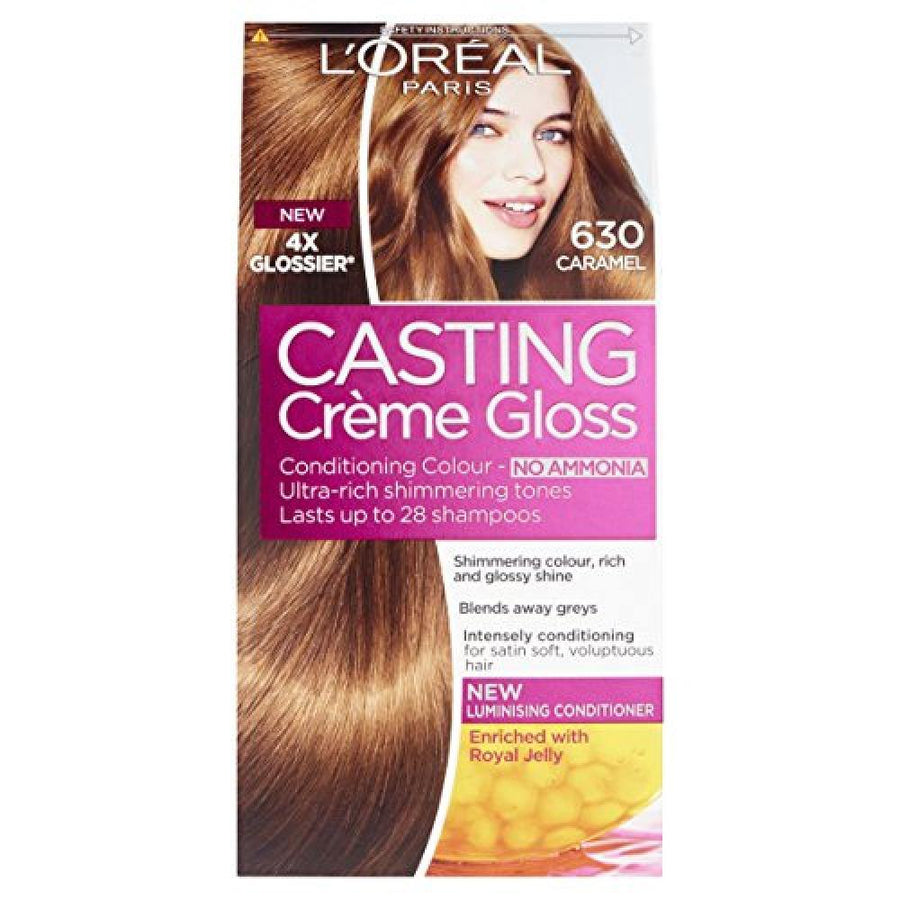 Loreal HairColor Casting Creme Gloss No. 630 (Caramel)