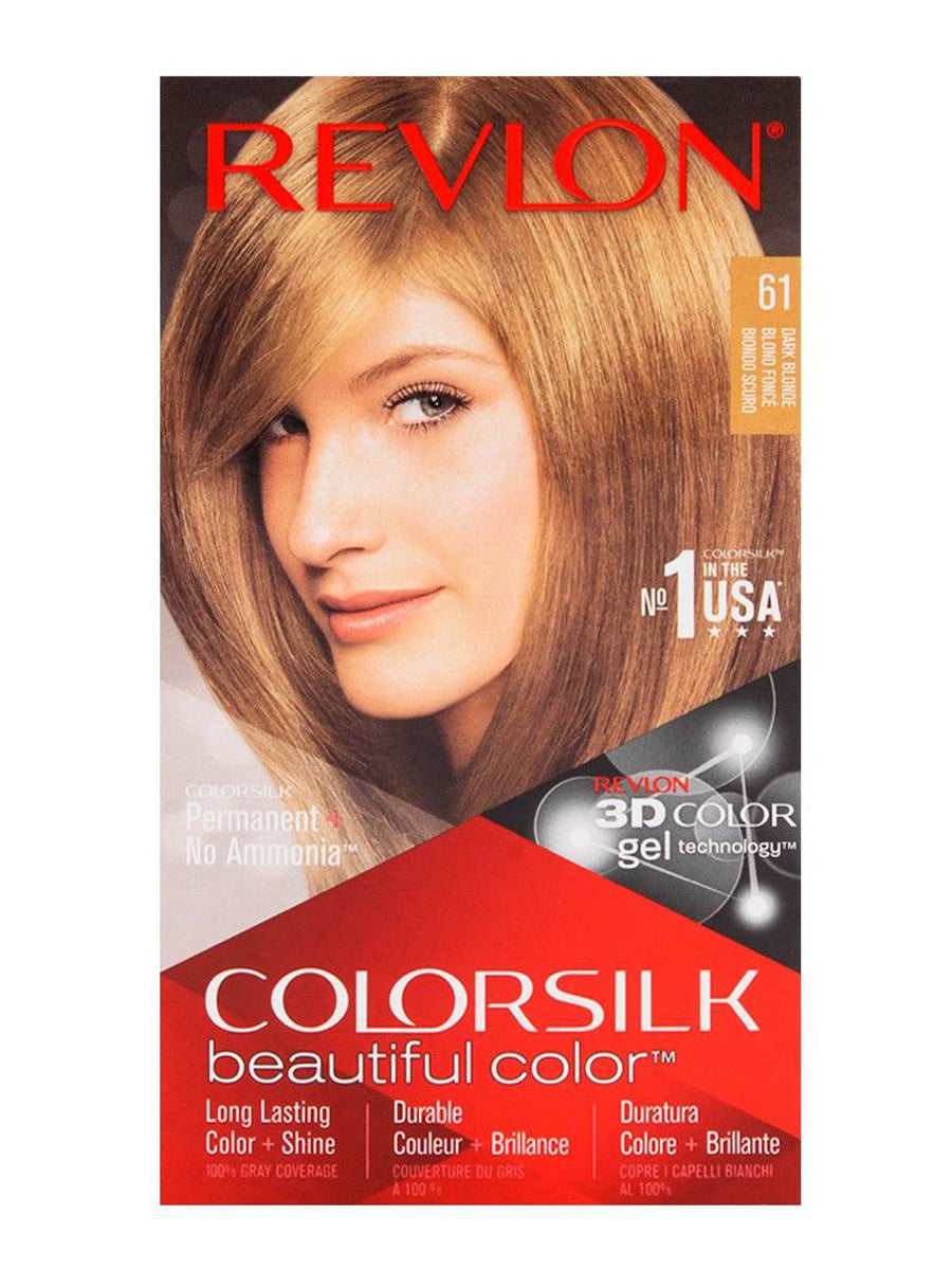 Revlon HairColor ColorSilk No. 61