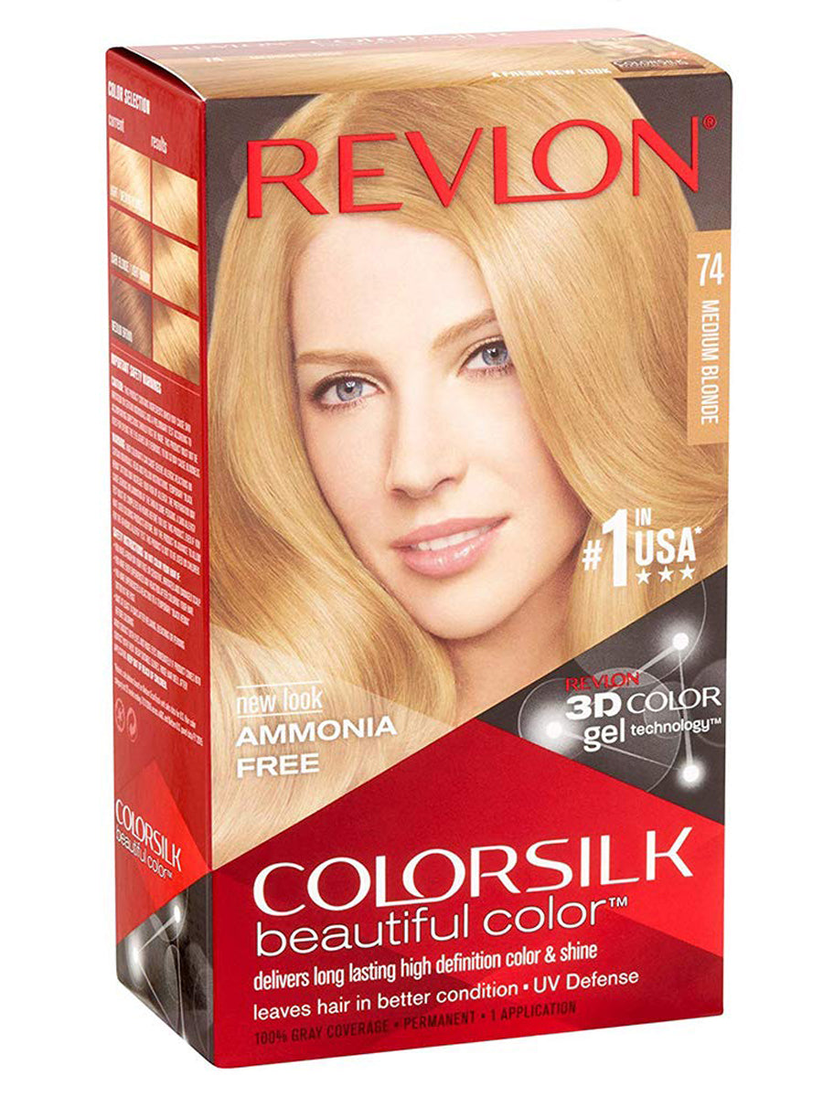 Revlon HairColor ColorSilk No.74