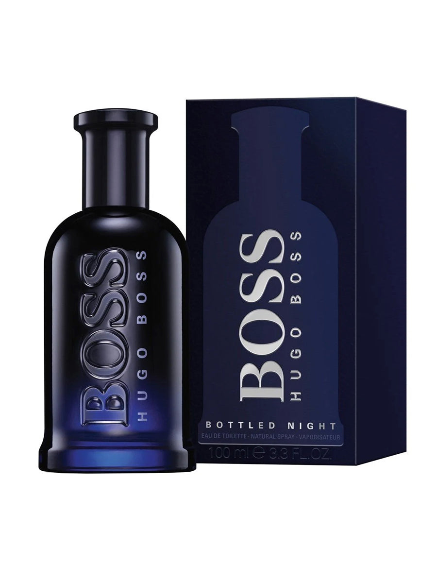 Hugo Boss Men Perfume Bottled Night Blue EDT 100ml