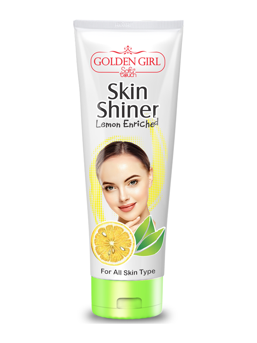 Golden Girl Skin Shiner Lemon Enriched 120ml