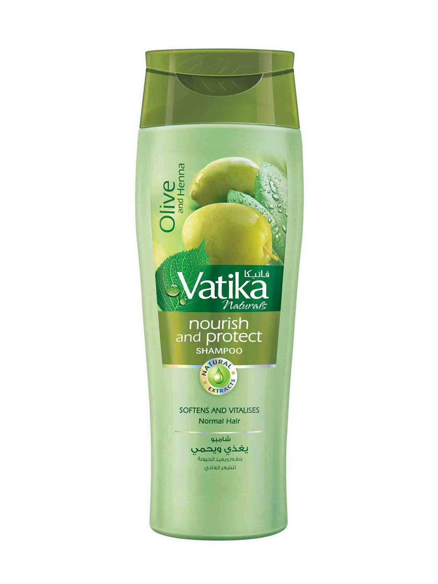 Dabur Vatika Naturals Nourish & Protect Shampoo 200Ml