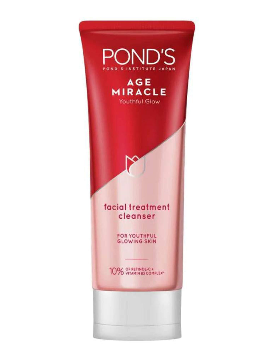 Ponds Age Miracle Daily Regenerating Facial Foam 100G