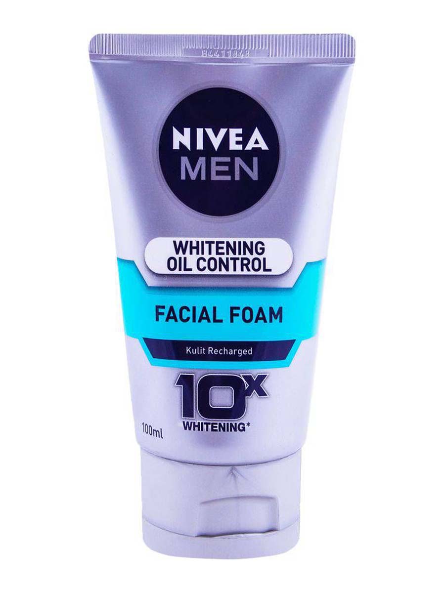 Nivea For Men Facial Foam Oil Control 100ml