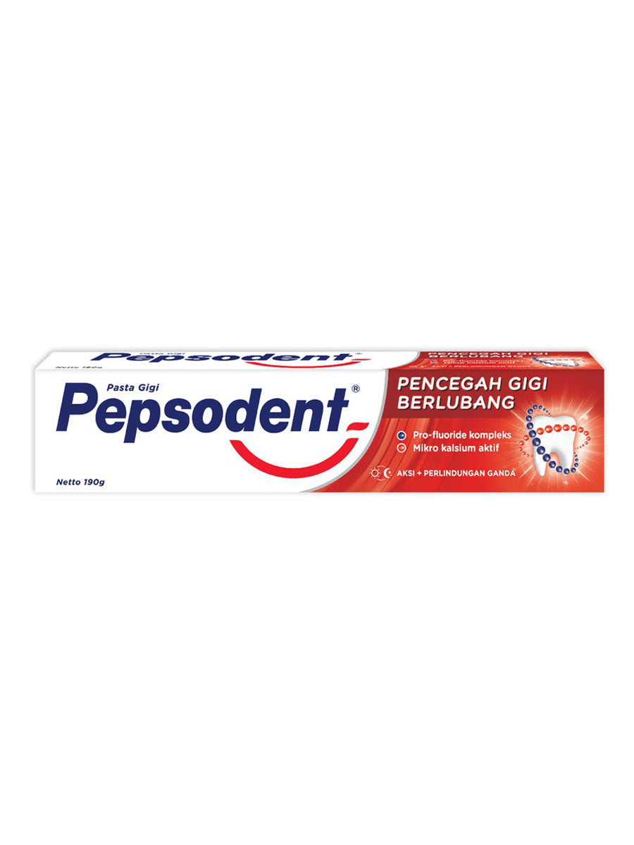 Pepsodent Tooth Paste Pencegah GIGI Berlubang 190g