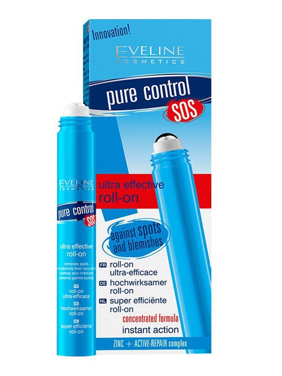 Eveline PureControl Ultra Effective Roll-On 15ml