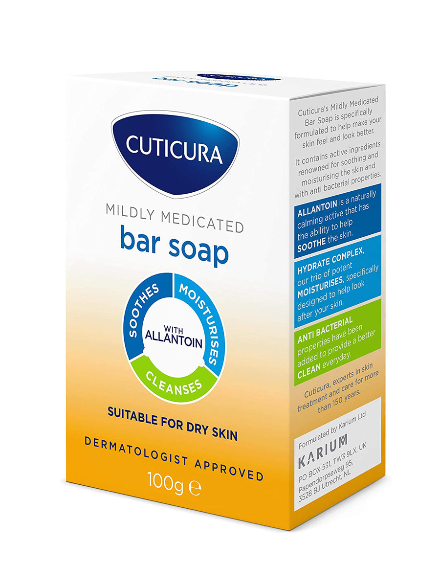 Cuticura Mildly Medicated Bar Soap
