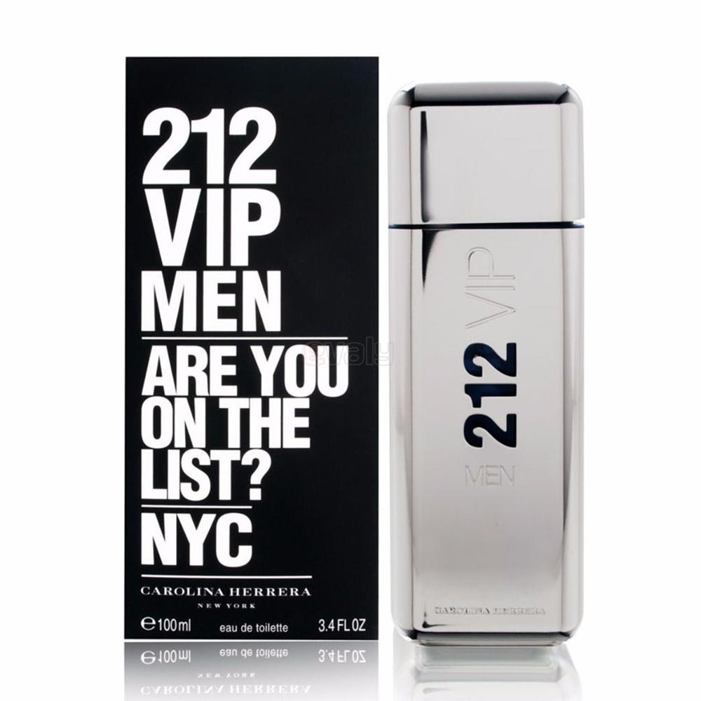Carolina Herrera Men Perfume 212 VIP Men Are You On The List? 100ml