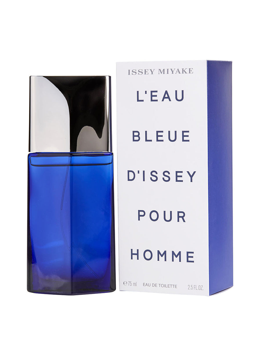 Issey Miyake Mens Perfume Leau Bleue Dissey Pour Homme 75ml