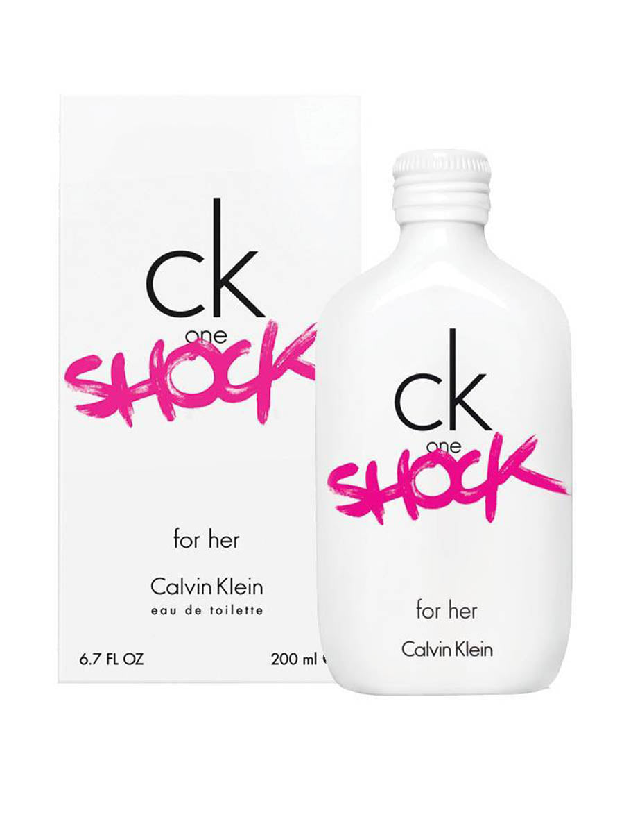 Calvin Klein One Shock For Her 200ml (Ladies)