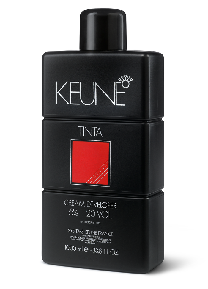 Keune Hair Developer Tinta 6% 20VOL 1000ml