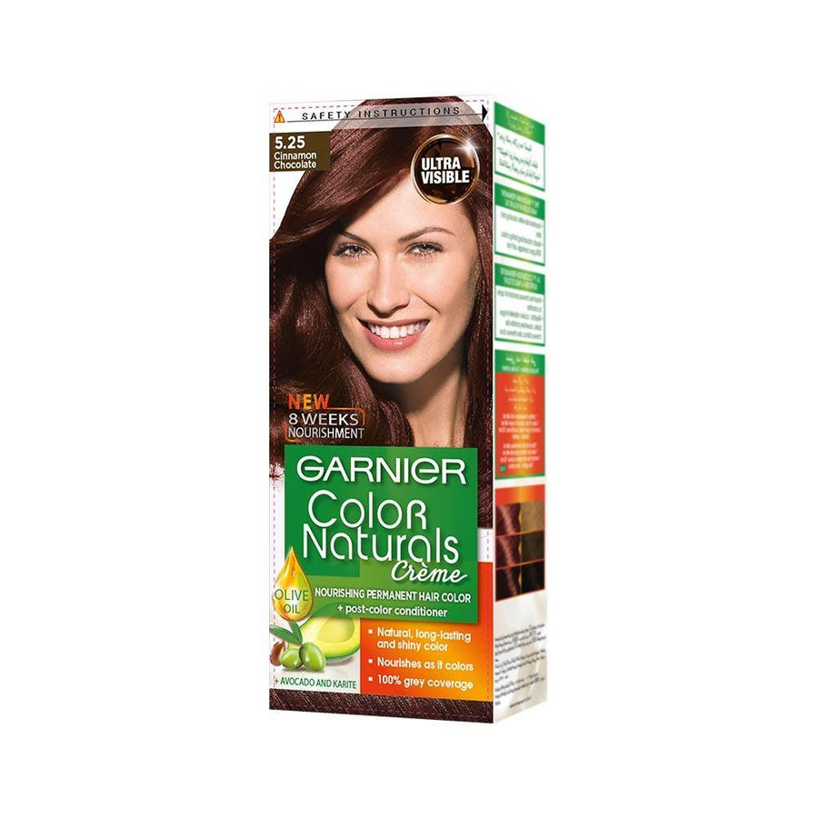 Garnier HairColor Color Naturals No. 5.25 (Cinnamon Chocolate)