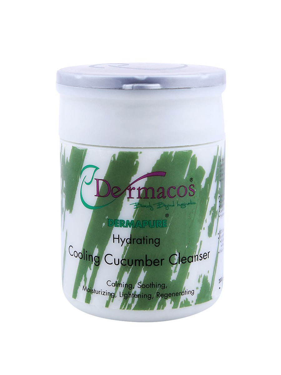Dermacos Hydrating Cooling Cucumber Cleanser 200g