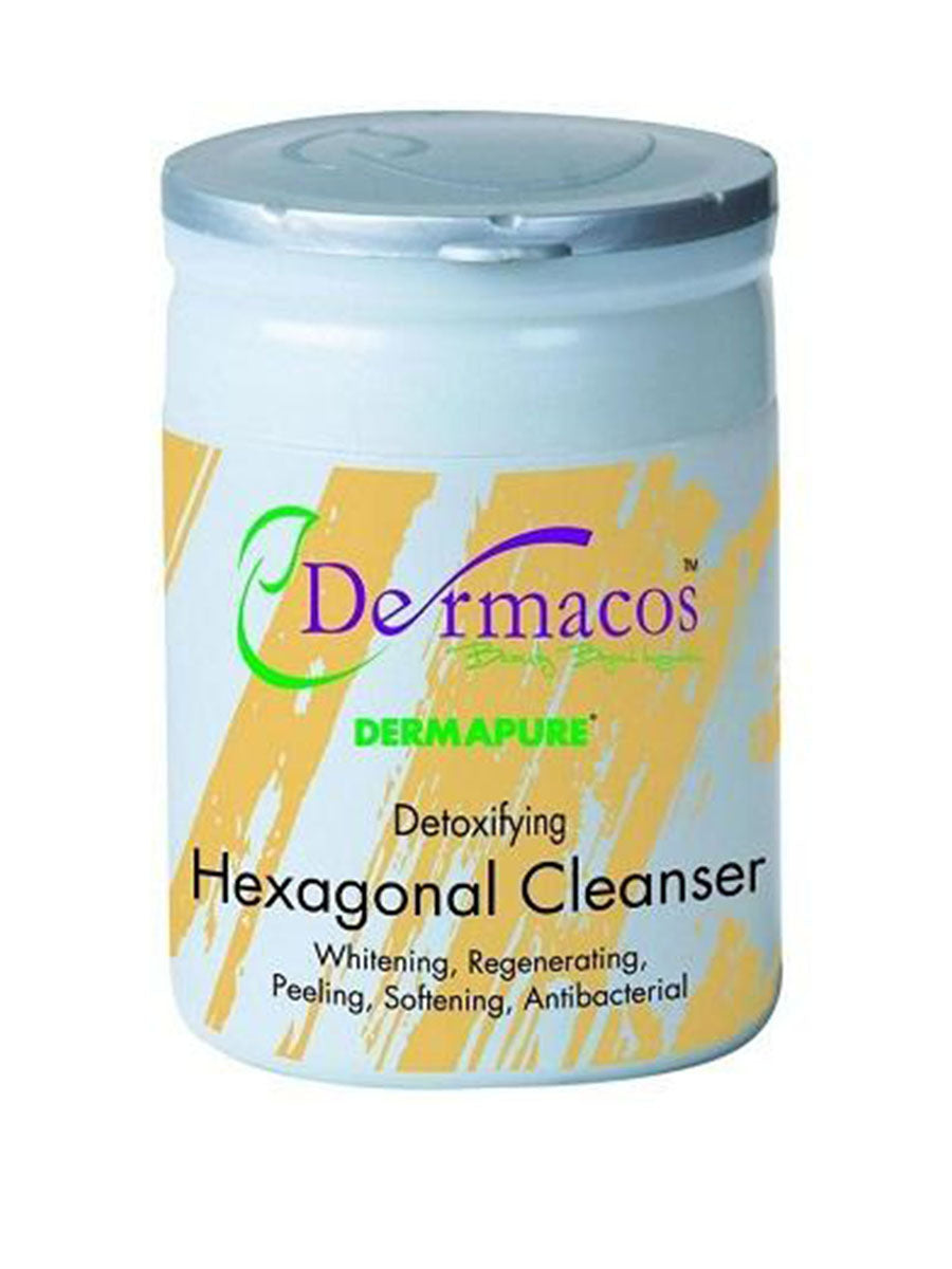 Dermacos Detoxifying Hexagonal Cleanser 200g