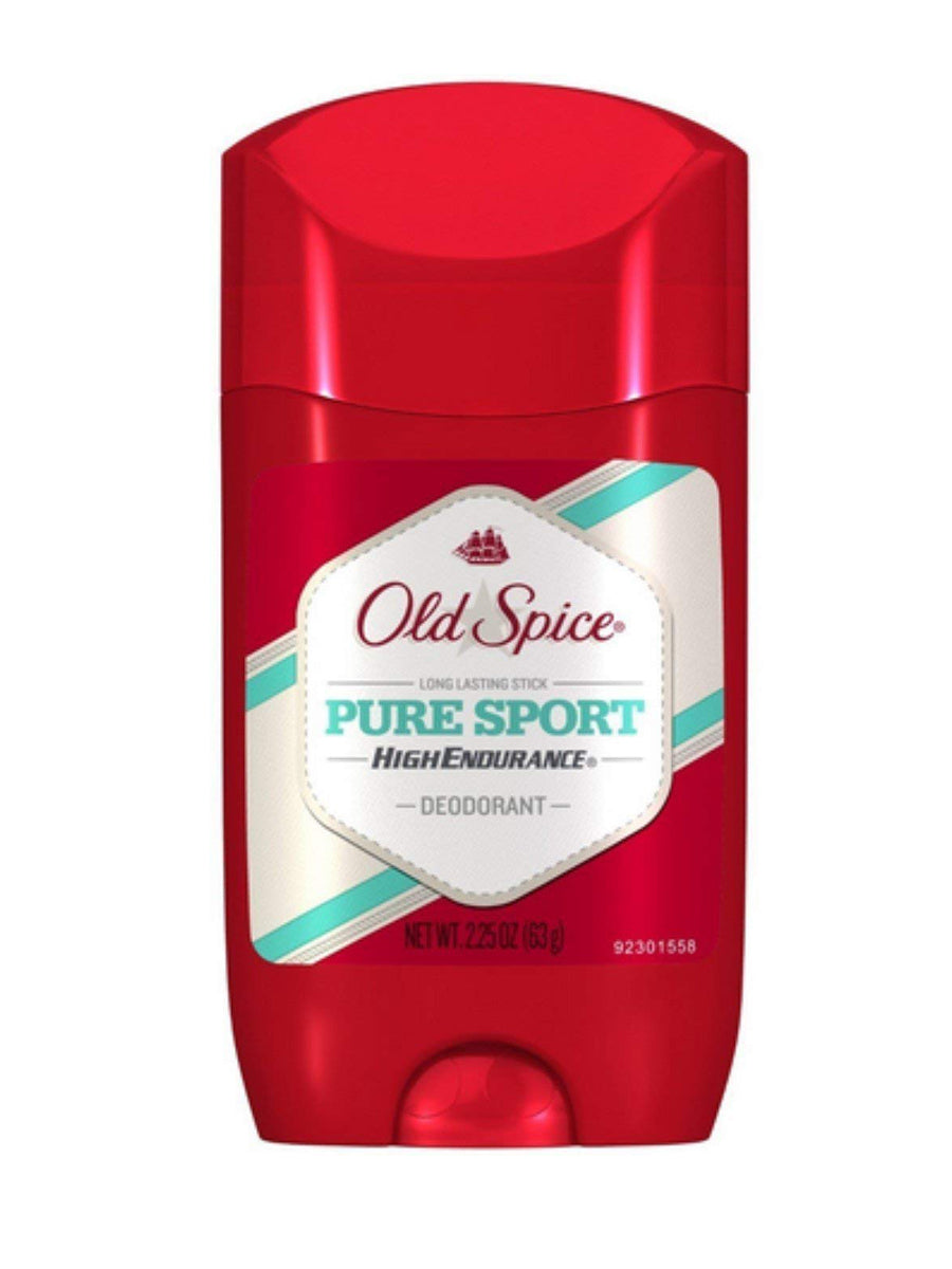 Old Spice High Endurance Long Lasting Stick Pure Sport 63g