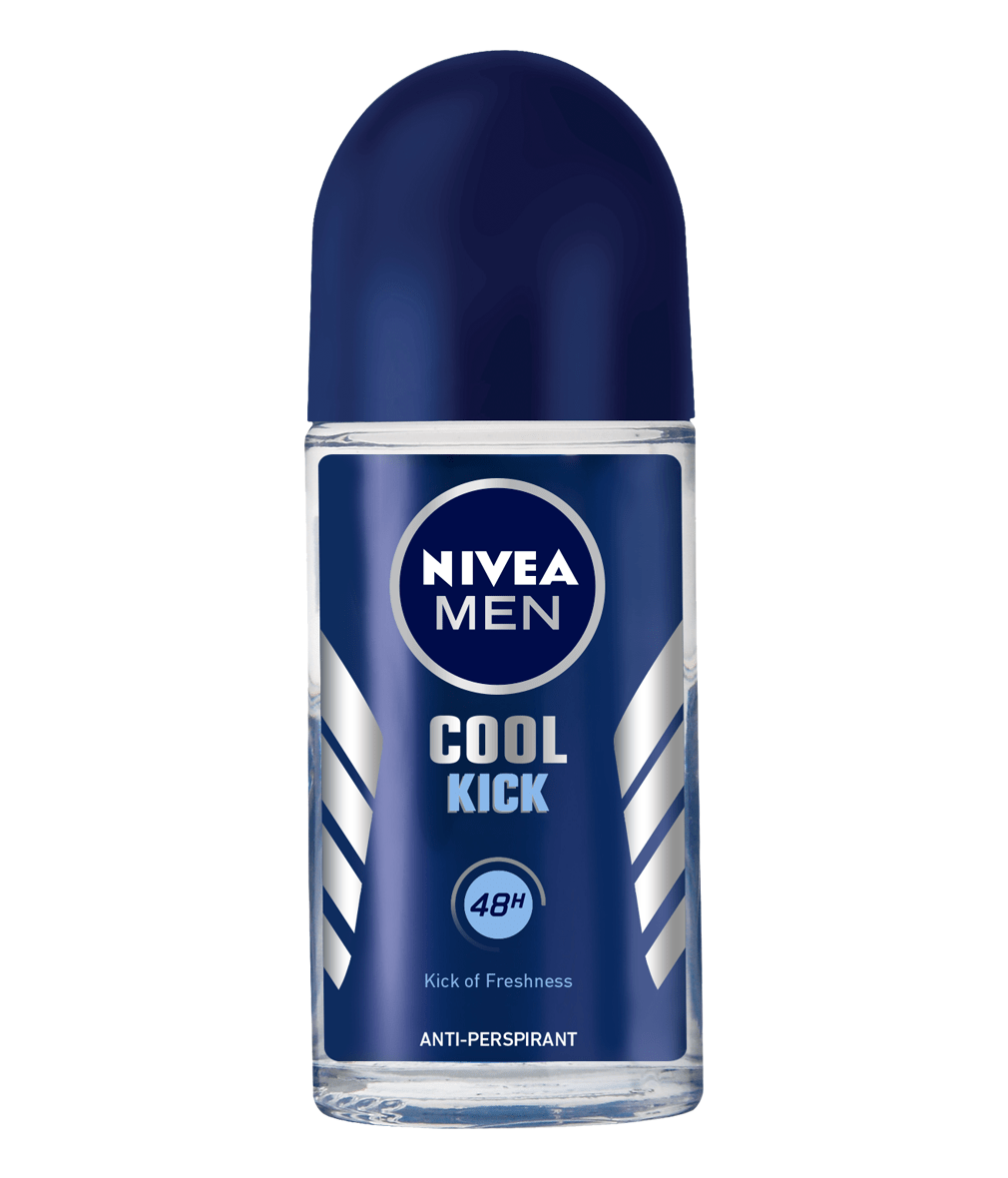 Nivea Roll On For Men Cool Kick 48h 50ml