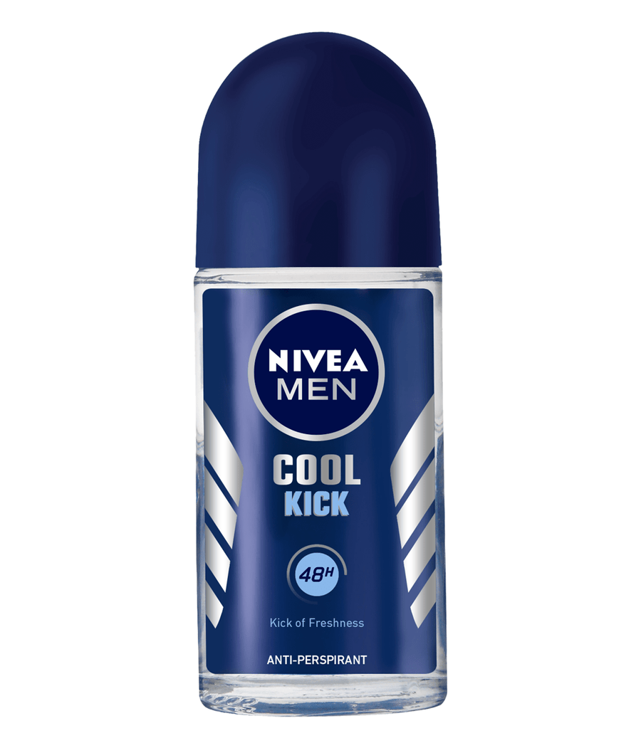 Nivea Roll On For Men Cool Kick 48h 50ml