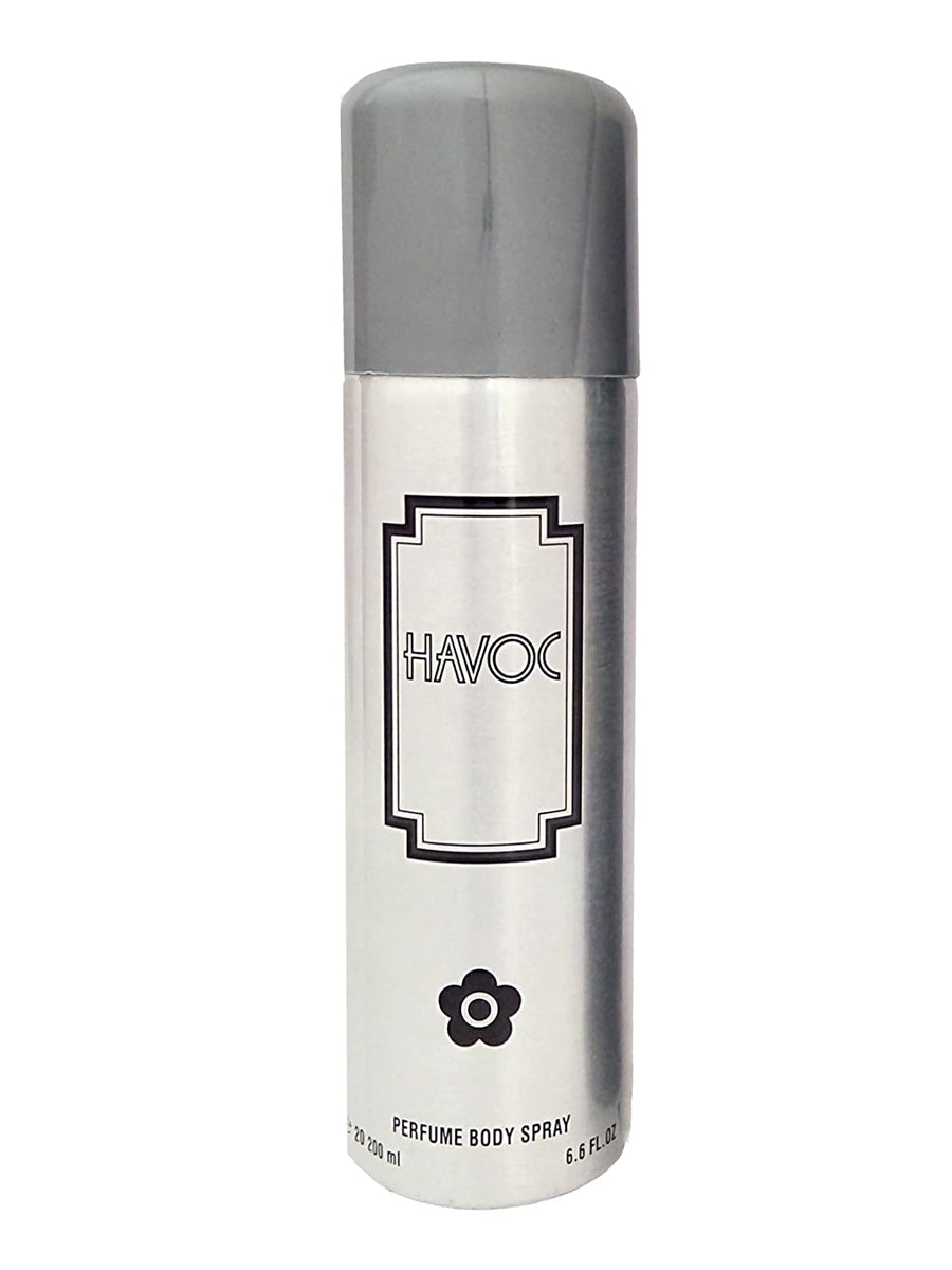 Havoc Deodorant Spray Silver 200Ml