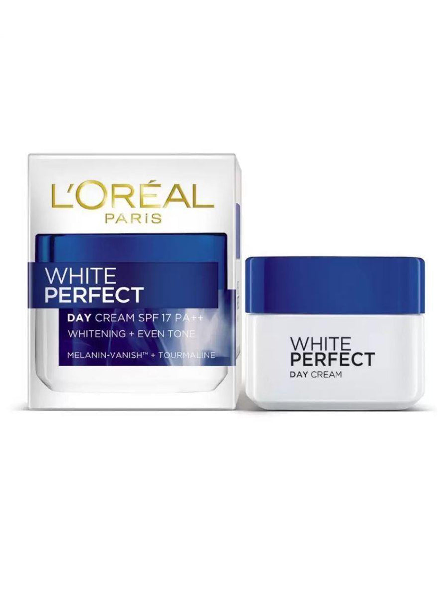 Loreal Dermo-Expertise White Perfect Day Fairness Control Cream SPF17 50ml