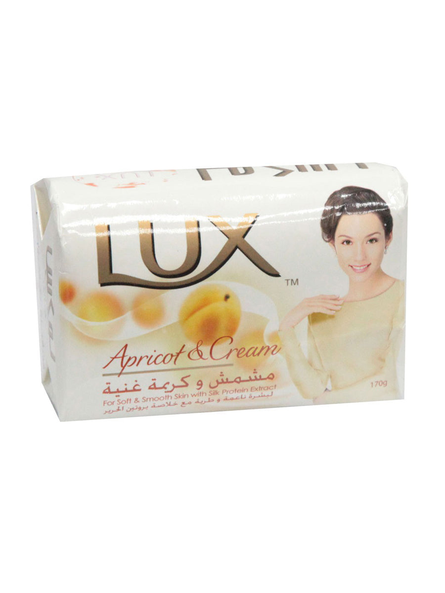 Lux Soap Apricoat & Cream 175g