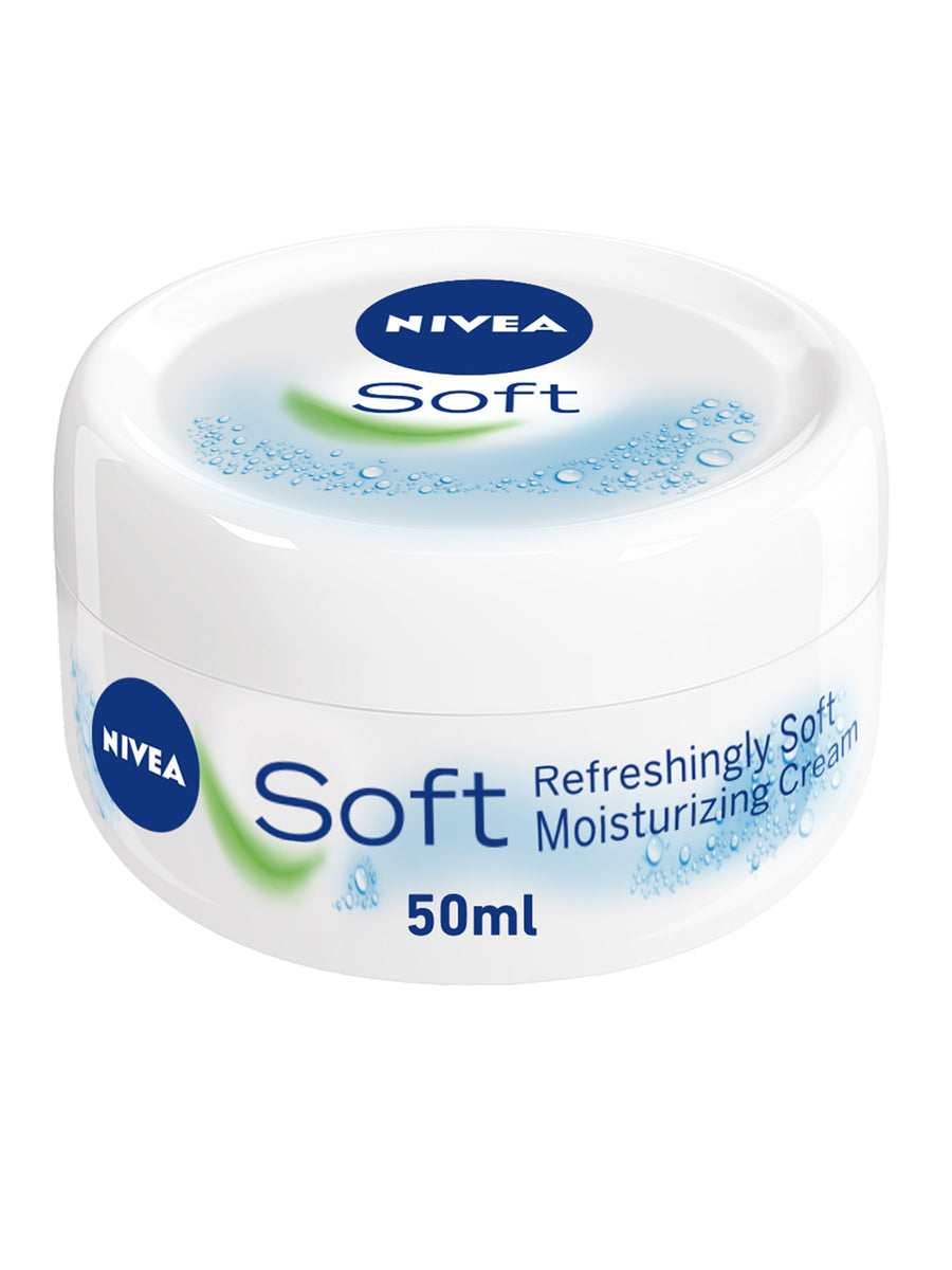 Nivea Cream Soft Refreshing Soft Cream 50ml
