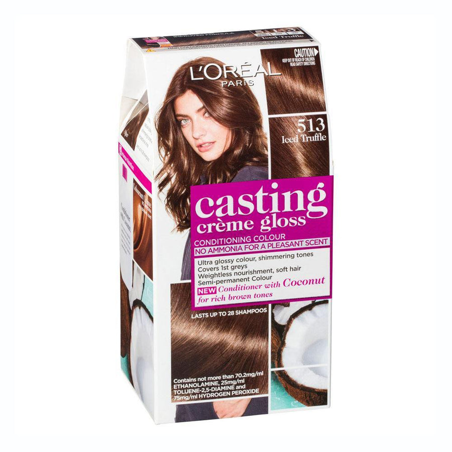 Loreal Hair Color Casting Creme Gloss No.513 Iced Truffle