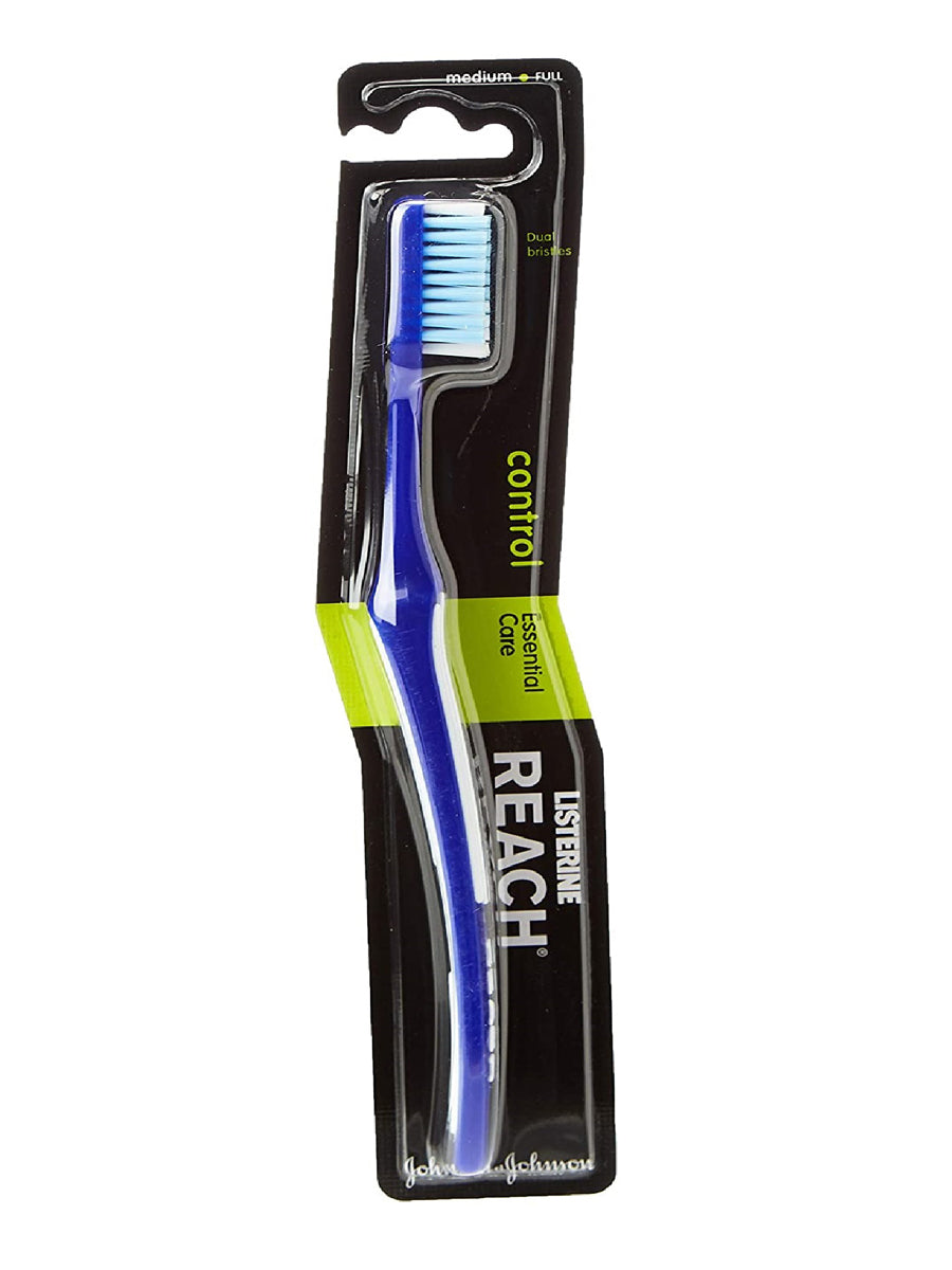 Reach Tooth Brush Control Essential Care Medium Full