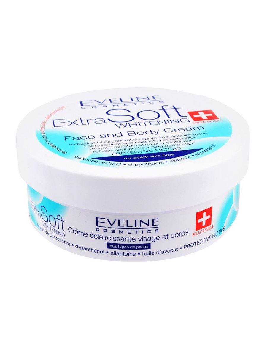 Eveline Cream Extra Soft Whitening Face And Body Cream 200ml