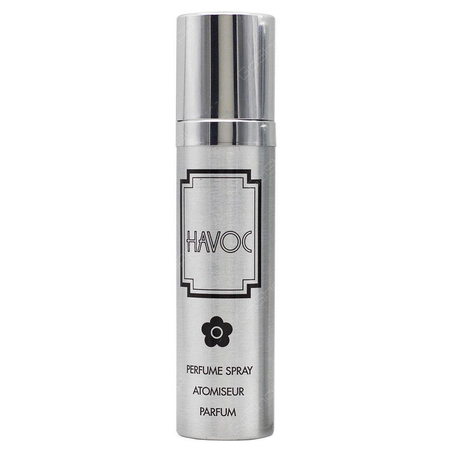 Havoc Men Perfume Spray Atomiseur Silver 75ml