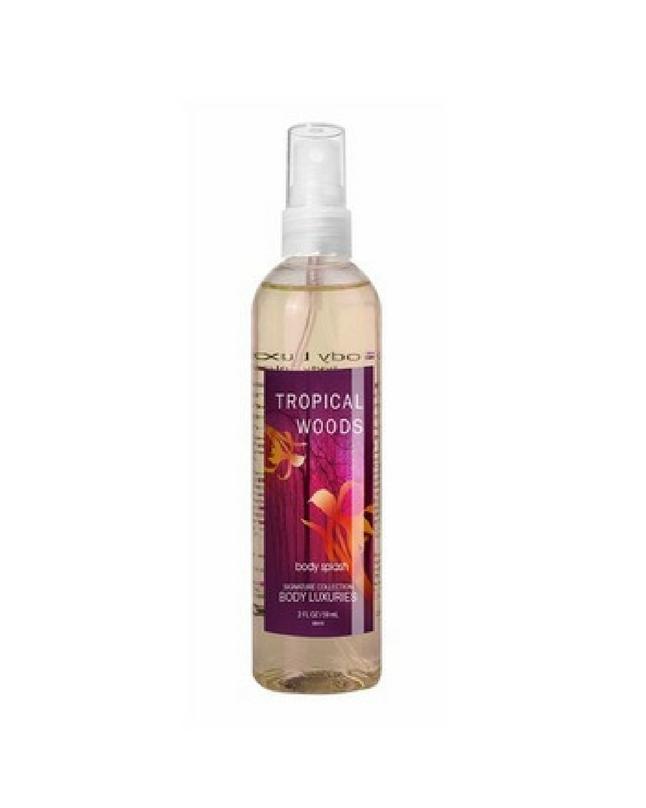 Body Luxuries Tropical Woods Body Splash 155ml