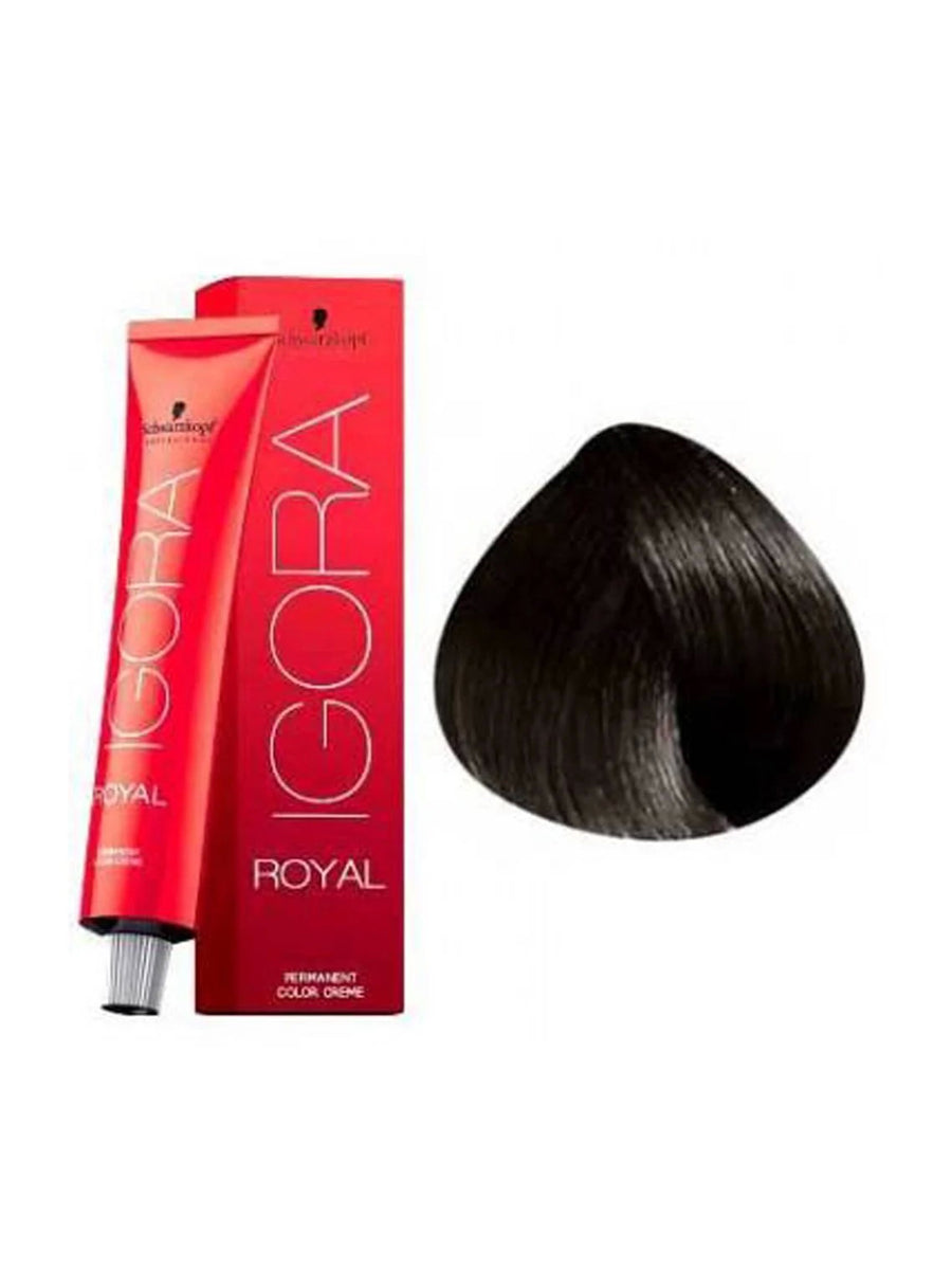 Schwarzkopf Hair Color Igora Royal No.3-0