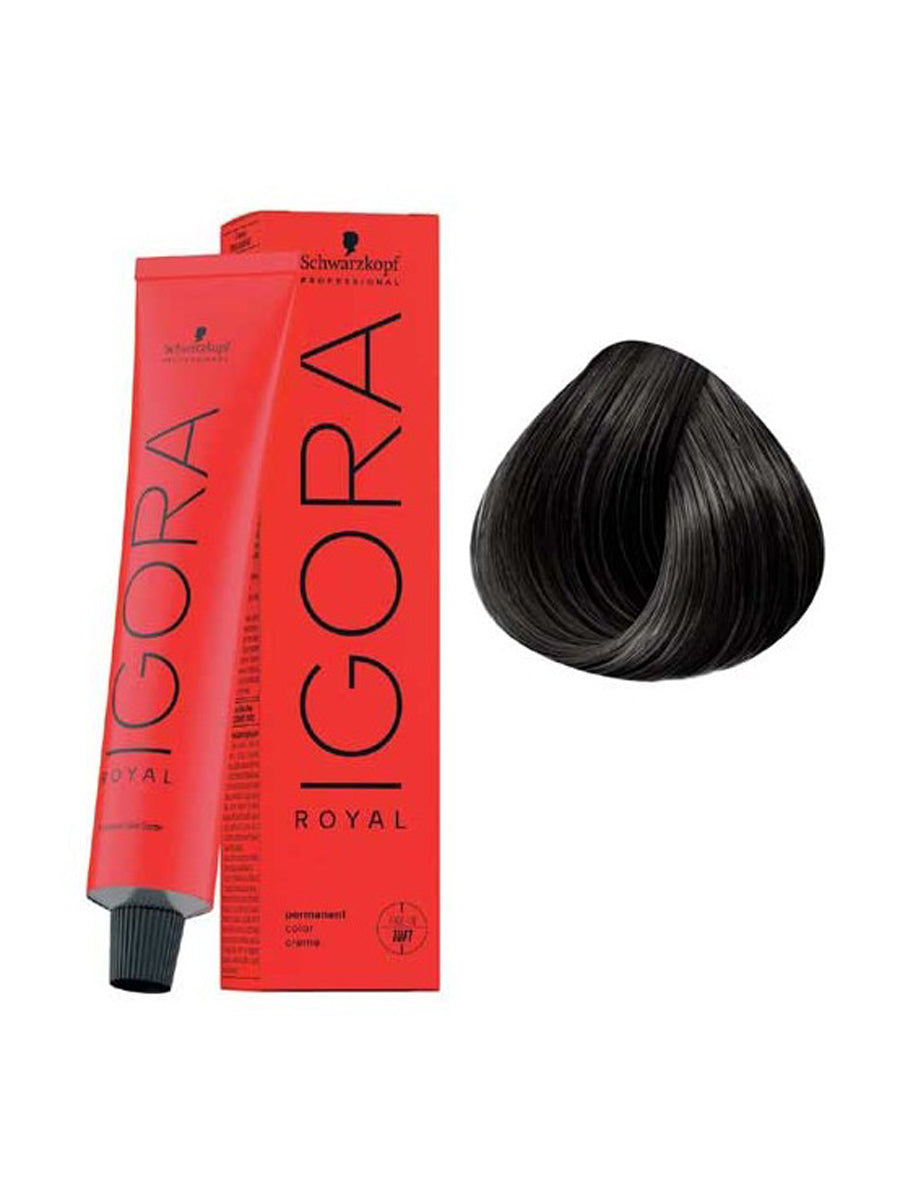 Schwarzkopf Hair Color Igora Royal No.4-0
