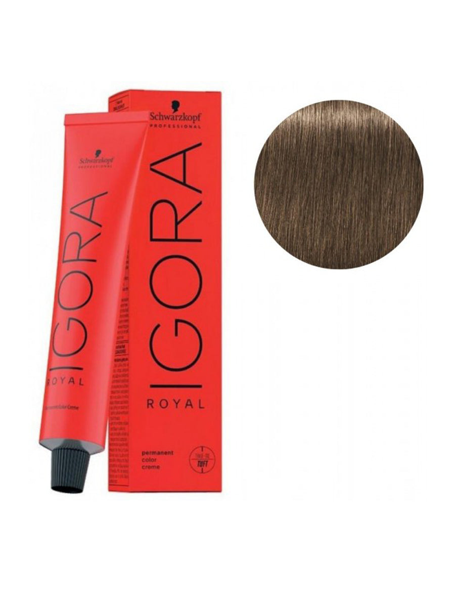 Schwarzkopf Hair Color Igora Royal #  7-0 60Ml