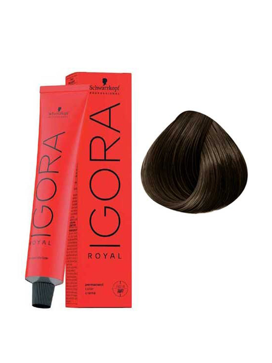 Schwarzkopf Hair Color Igora Royal No.6-00
