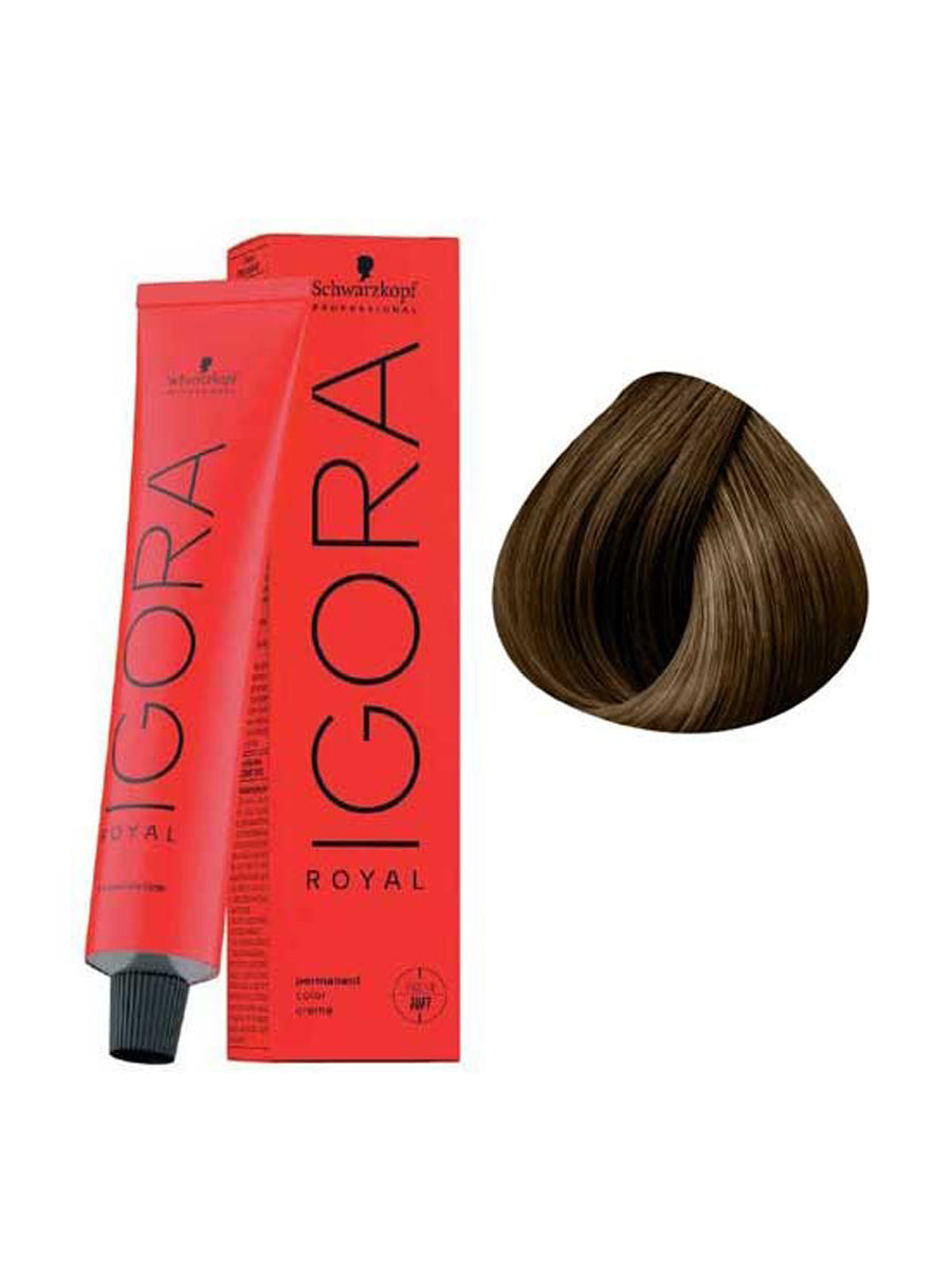 Schwarzkopf Hair Color Igora Royal No.8-00