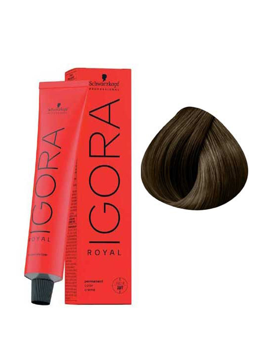 Schwarzkopf Hair Color Igora Royal No.7-1