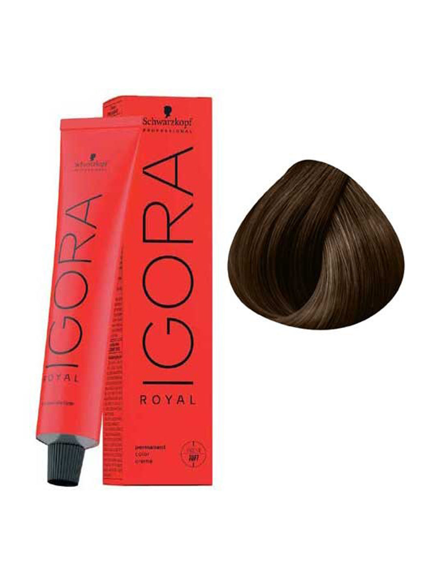 Schwarzkopf Hair Color Igora Royal #  7-00 60Ml