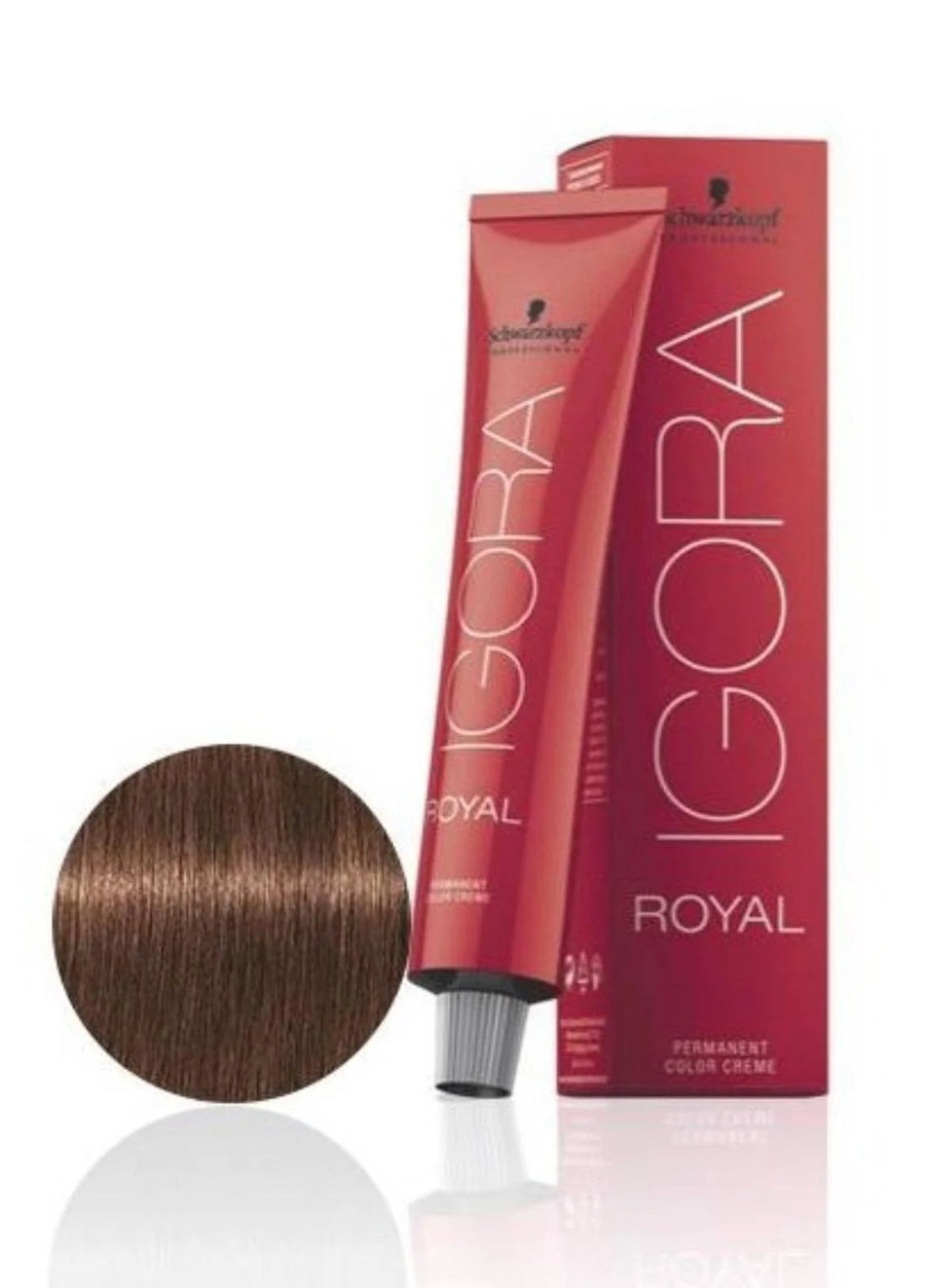 Schwarzkopf Hair Color Igora Royal #  6-6 60Ml