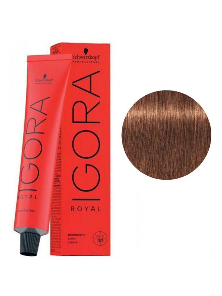 Schwarzkopf Hair Color Igora Royal #  7-57 60Ml
