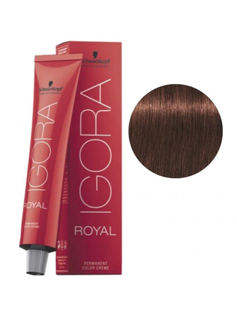 Schwarzkopf Hair Color Igora Royal #  5-65 60Ml